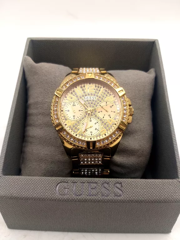 ZEGAREK DAMSKI GUESS W1156L2 BRANSOLETA