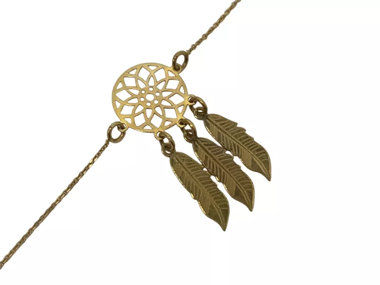 NOWA BRANSOLETKA CELEBRYTKA 333 ŁAPACZ SNÓW