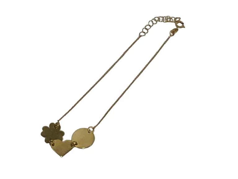 nowa-zlota-bransoletka-koniczynka-serce-kolko-material-15835-2