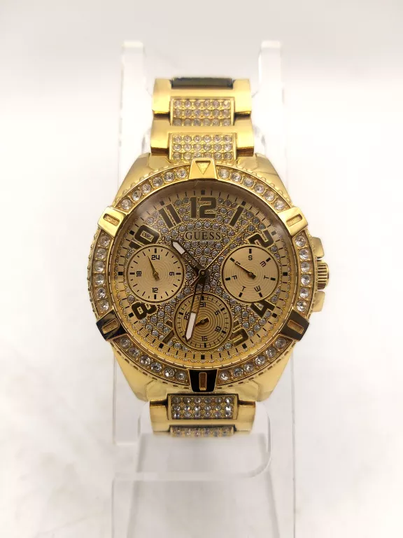 ZEGAREK DAMSKI GUESS W1156L2 BRANSOLETA
