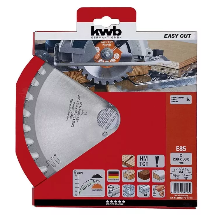 TARCZA KWB PROFESSIONAL 250X30MM