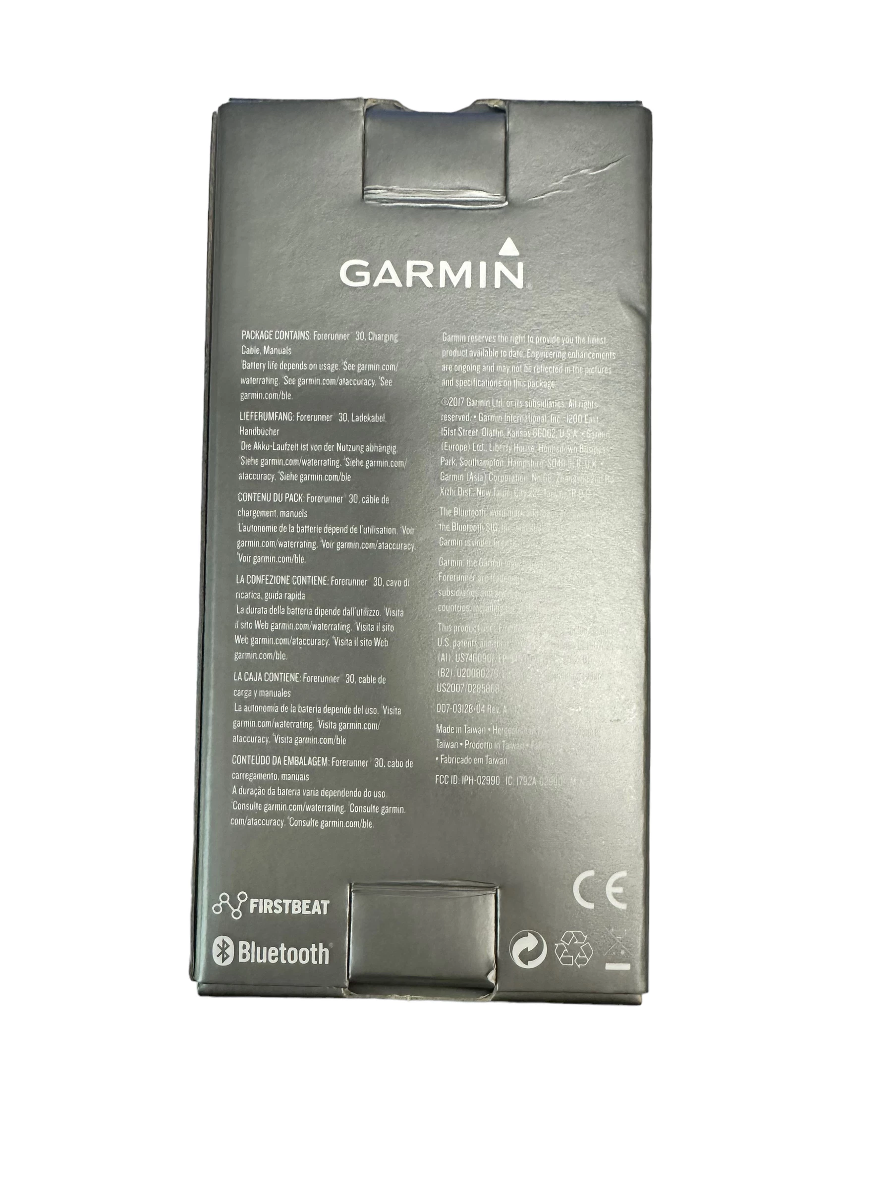 Garmin forerunner outlet 30 bluetooth