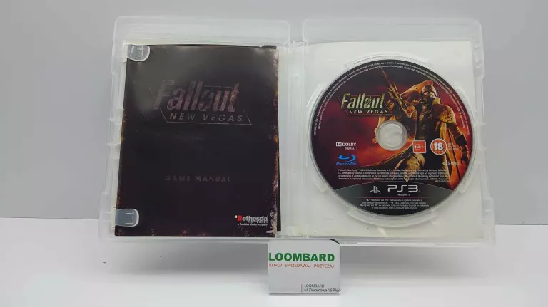 GRA FALLOUT NEW VEGAS PS3