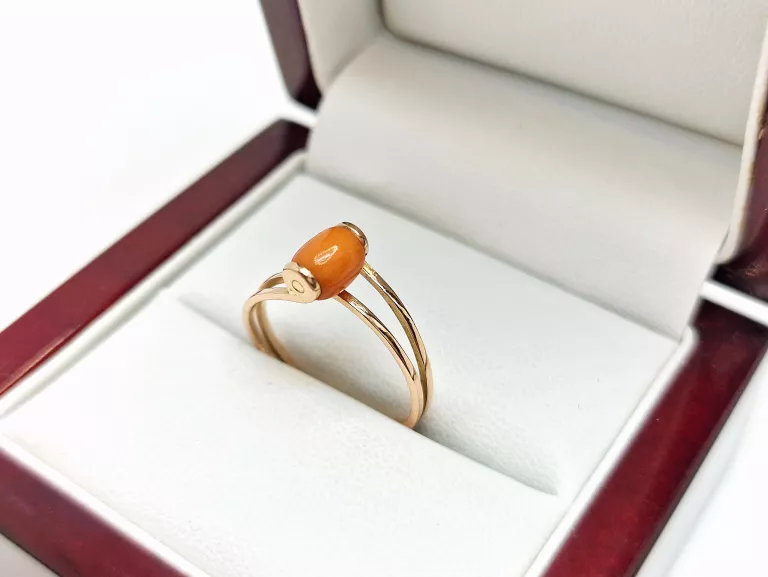 zloty-pierscionek-z-koralem-333-8k-r13-149g-proba-zlota-333