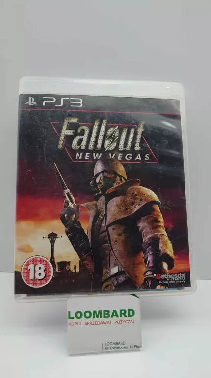 GRA FALLOUT NEW VEGAS PS3