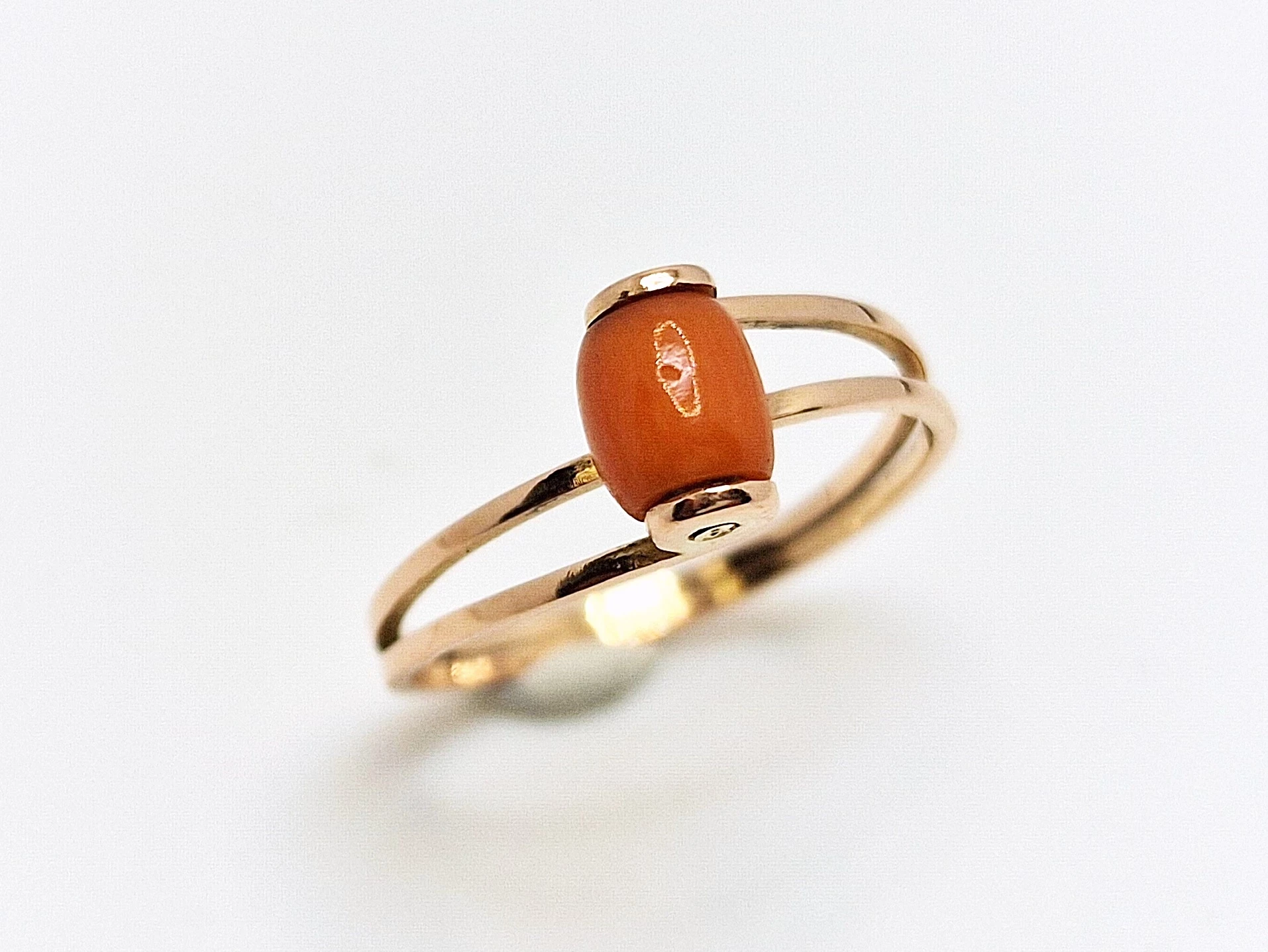 zloty-pierscionek-z-koralem-333-8k-r13-149g-bronowicka-80-krakow