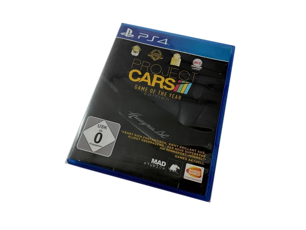 Project Cars Game of the Year Edition PS4 