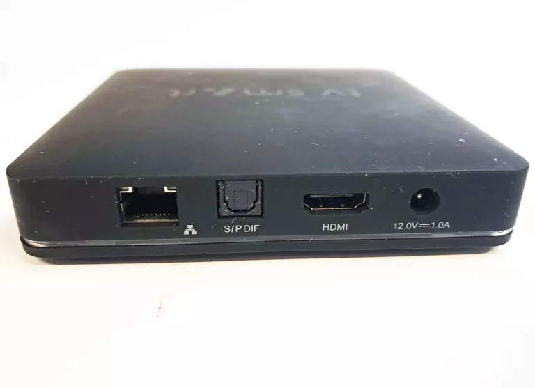 DEKODER TV SMART BOX 4 K DV8519 + PILOCIK