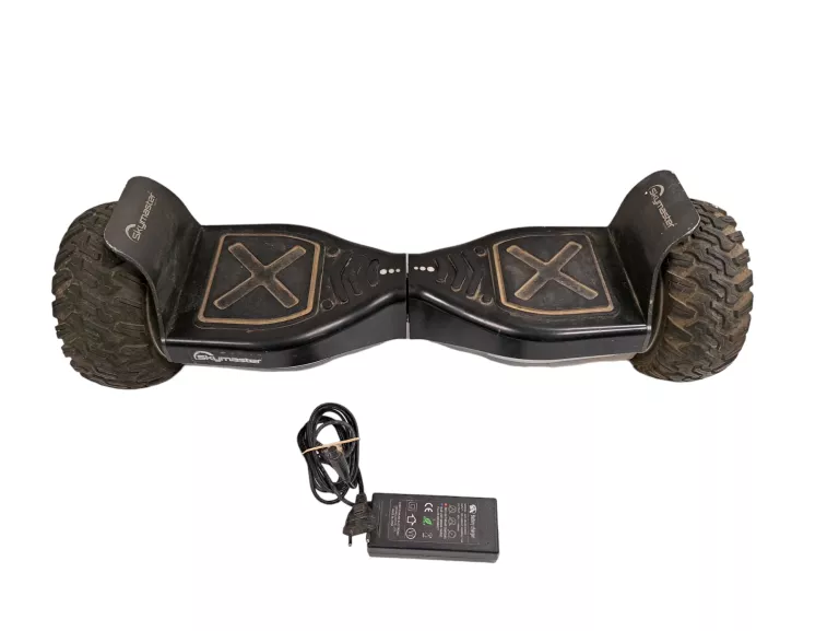 ELEKTRYCZNA DESKOROLKA SKYMASTER WHEELS OFFROAD