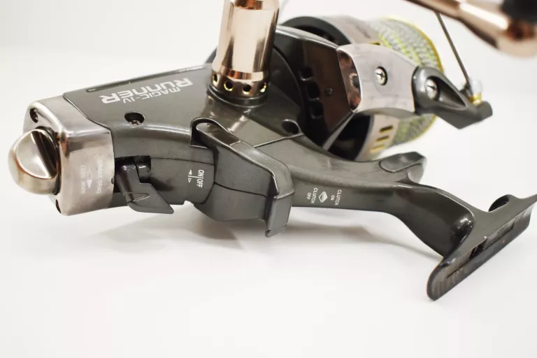 KOŁOWROTEK ANACONDA MAGIC RUNNER IV