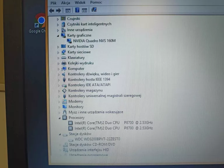 LAPTOP DELL LATITUDE E6400 4 GB/ IC2/ HDD/OPIS