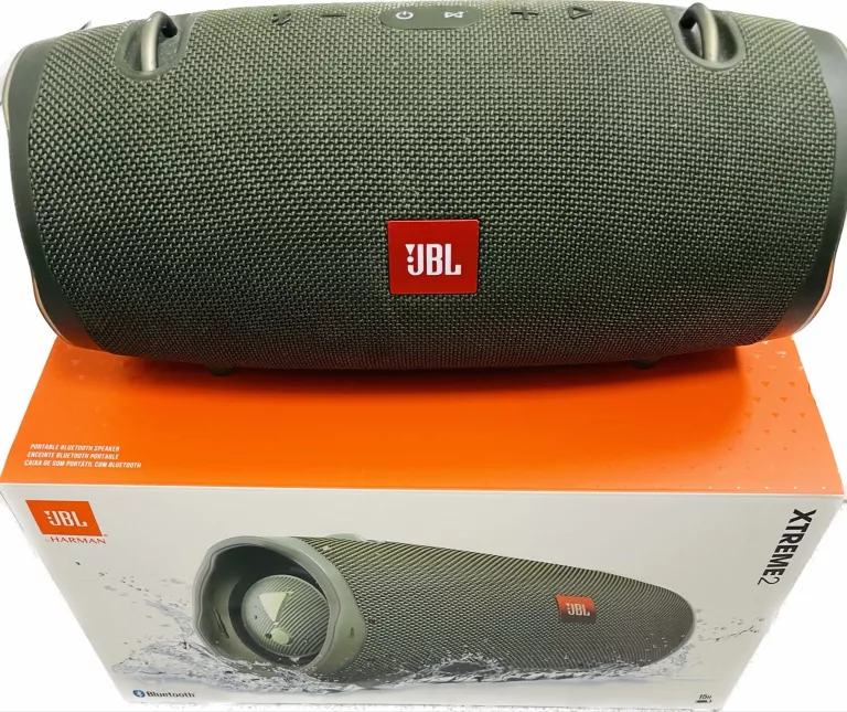 JBL EXTRIME 2 PUDEŁKO /ŁADOWARKA