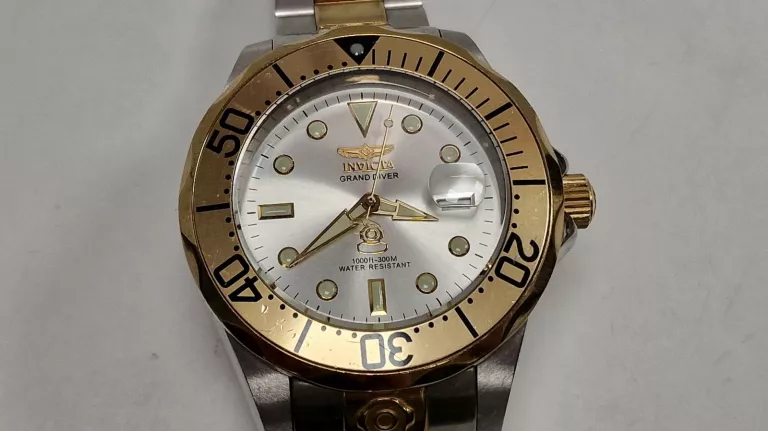ZEGAREK INVICTA GRAND DIVER 3050 M skie Loombard.pl