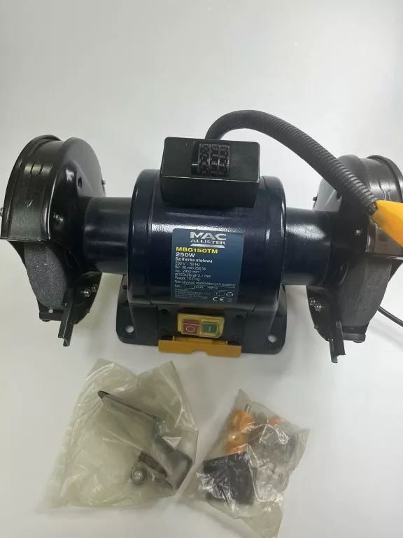 MACALLISTER MBG 150 TM SZLIFIERKA STOŁOWA