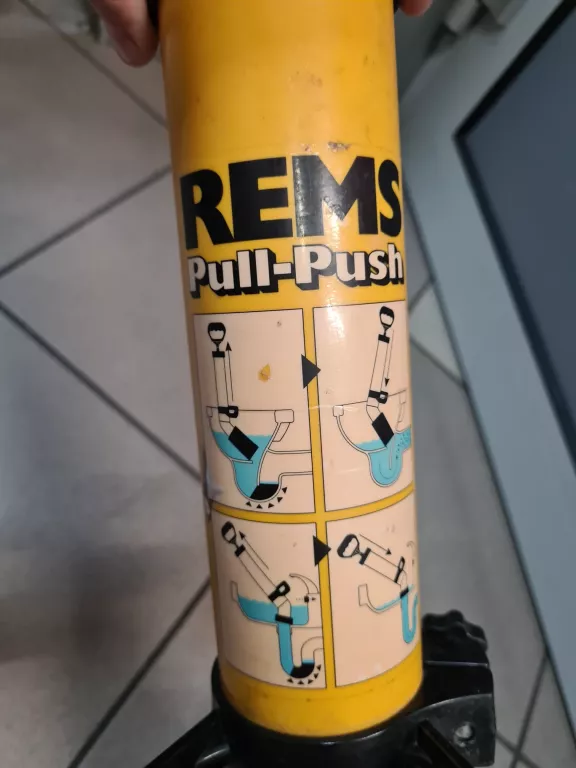 REMS PULL-PUSH DO USUWANIA NIEDROŻNOŚCI 170300R