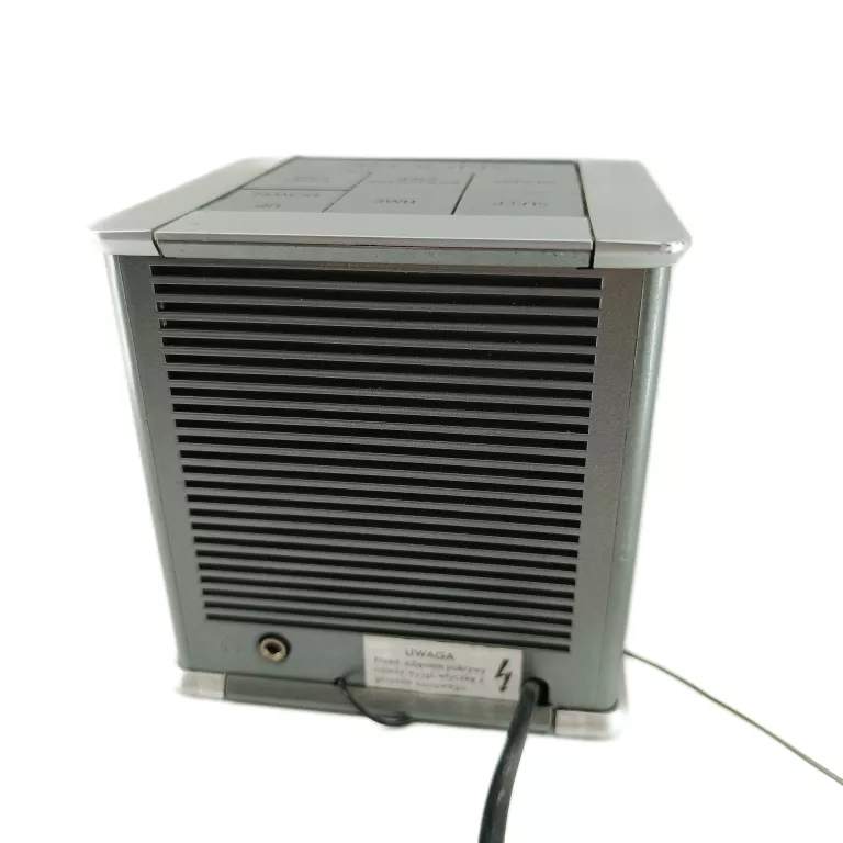 RADIOBUDZIK GRUNDIG SONOCLOCK 560 + ANTENA B/N