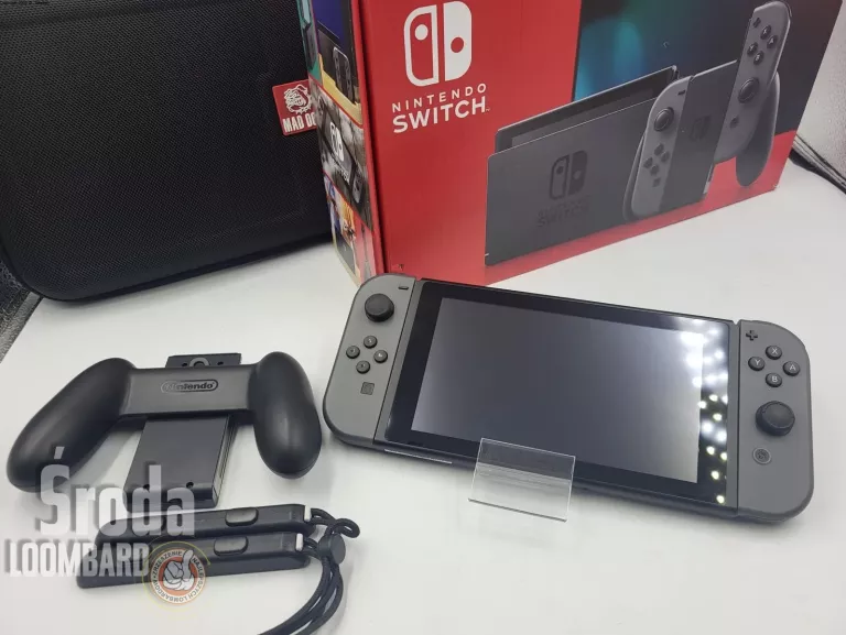 NINTENDO SWITCH KOMPLET GWARANCJA ETUI