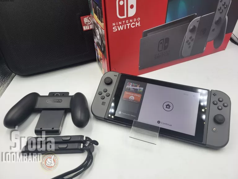 NINTENDO SWITCH KOMPLET GWARANCJA ETUI