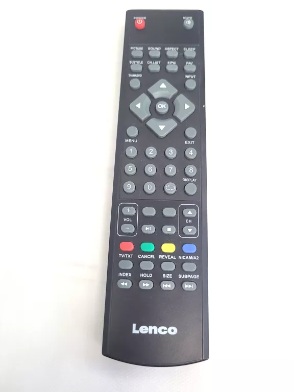 TELEWIZOR LENCO LED-3222BK 32" + PILOT