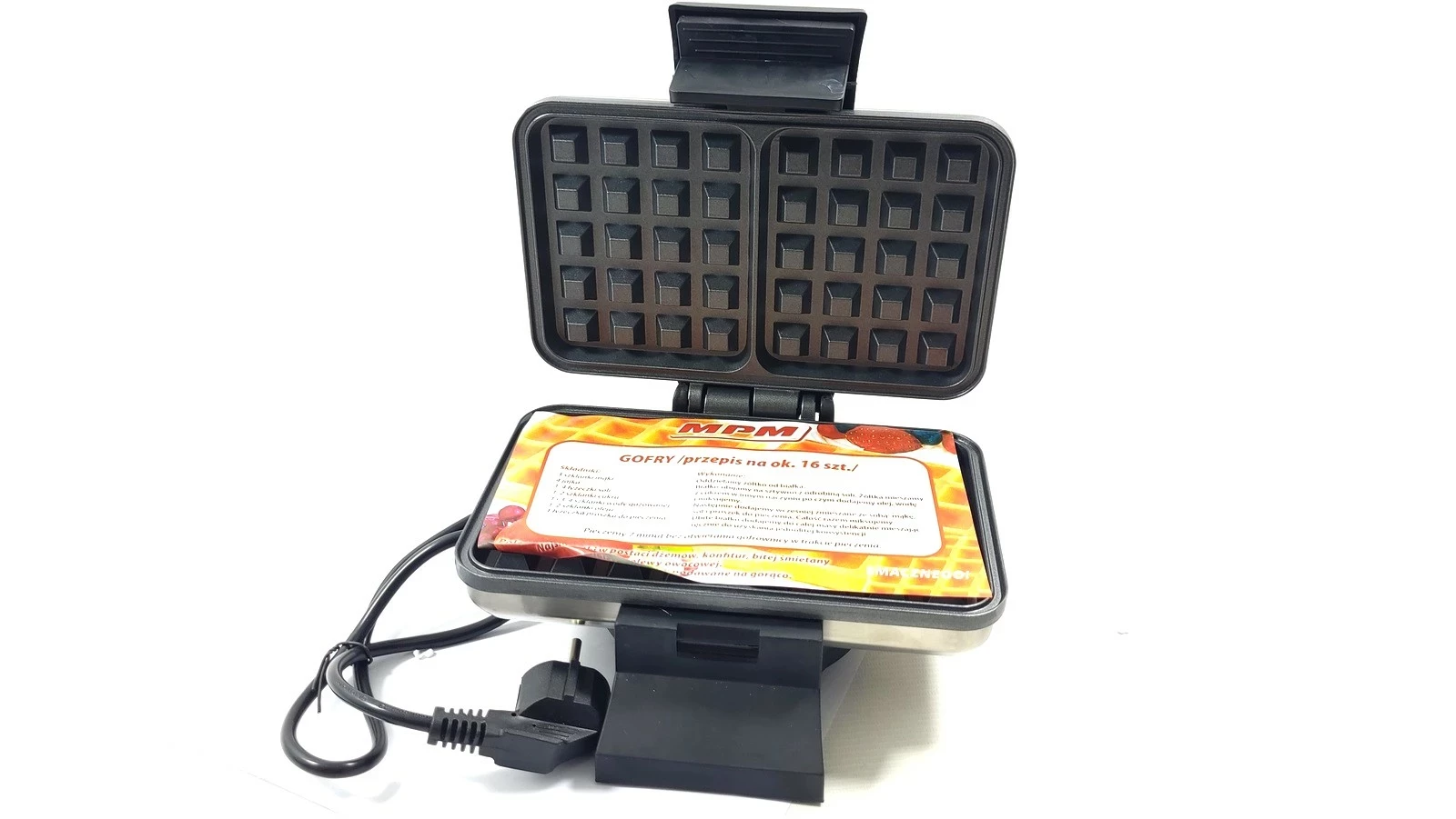 Sanduicheira Grill e Waffle Black e Decker G48ST