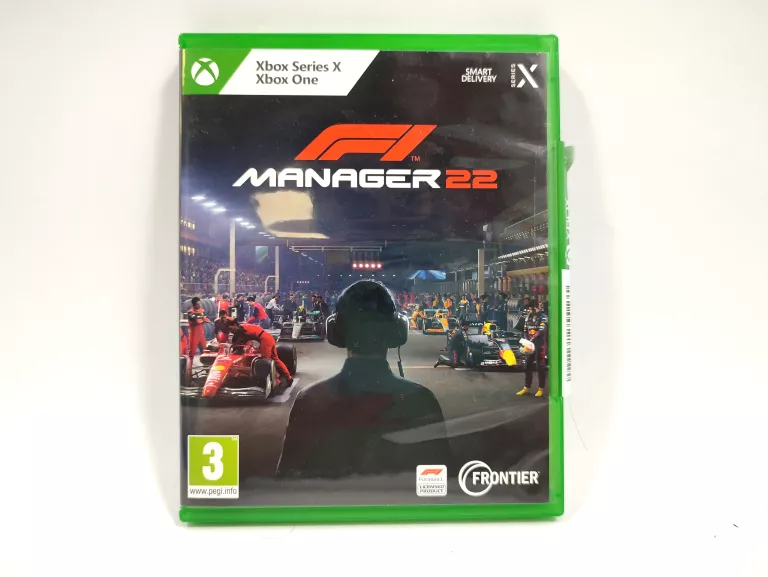F1 MANAGER 22 XBOX ONE / SERIES X