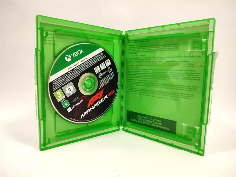 F1 MANAGER 22 XBOX ONE / SERIES X