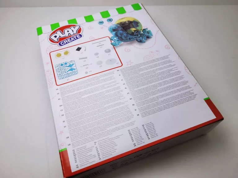 ZESTAW KONSTRUKCYJNY PLAY CREATE SNAIL ROBOT