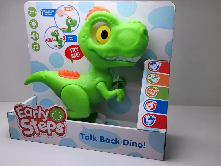 ZABAWKA INTERAKTYWNA TALK BACK DINO! EARLY STEPS