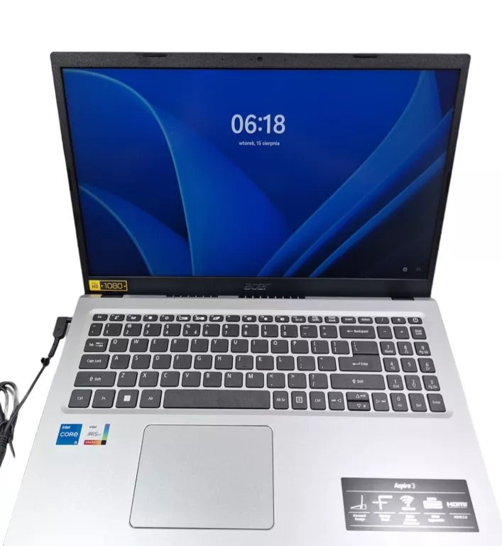 LAPTOP ACER ASPIRE 3 I5 / 16 GB RAMU