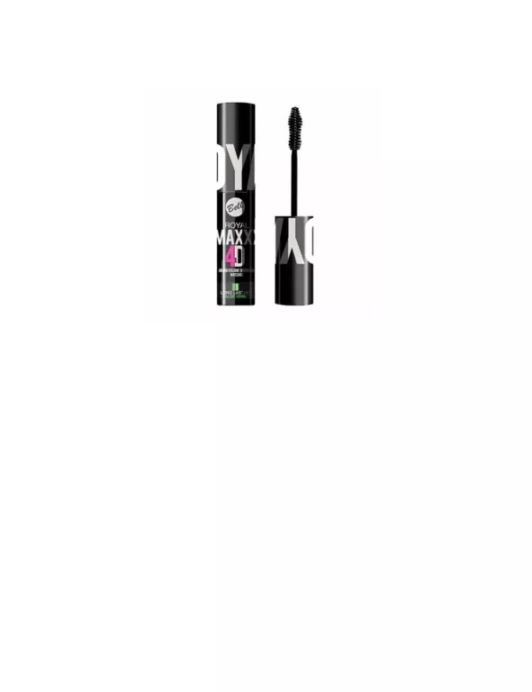 BELL ROYAL MAXXX 4D TUSZ DO RZĘS 9 ML CZARNY