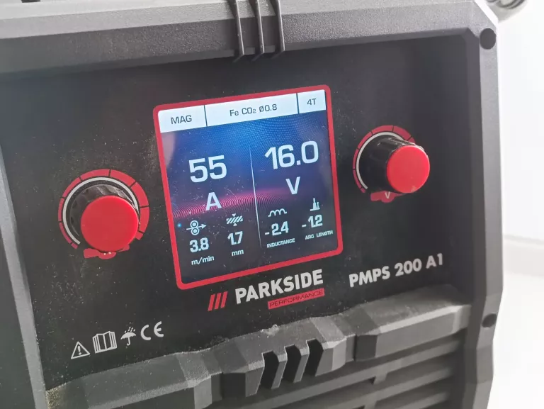 SPAWARKA INWERTOROWA PARKSIDE PMPS 200 A1