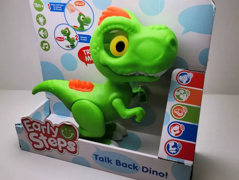 ZABAWKA INTERAKTYWNA TALK BACK DINO! EARLY STEPS