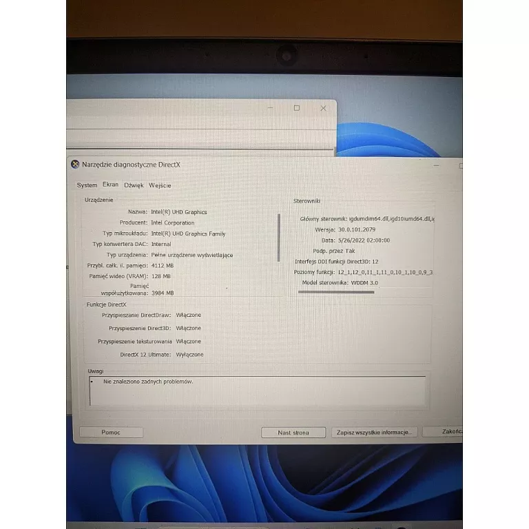 LAPTOP HP PAVILION 15-CS3004NW/8GB/512GB SSD/WIN11