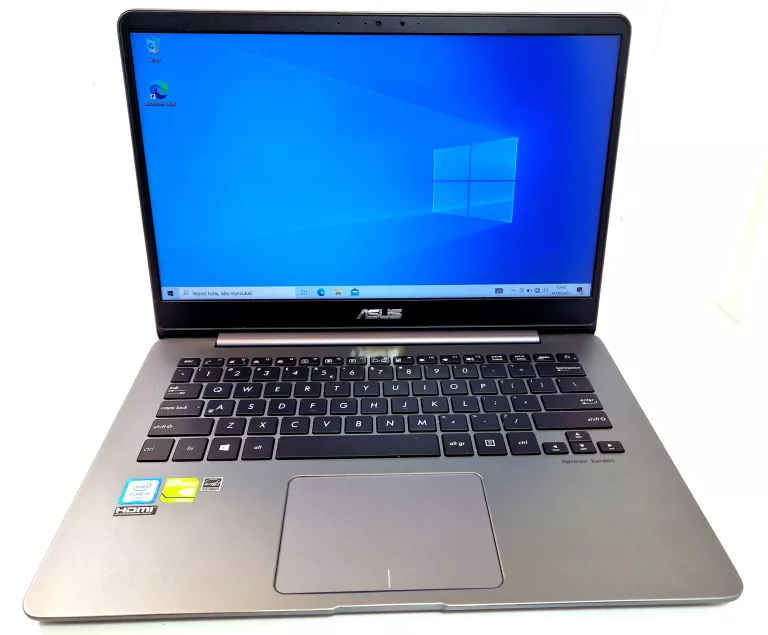 LAPTOP ASUS ZENBOOK UX430U I5-7200U/8GB/512SSD
