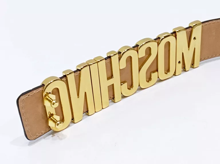 PASEK DAMSKI MOSCHINO COUTURE! 2A8048 100CM
