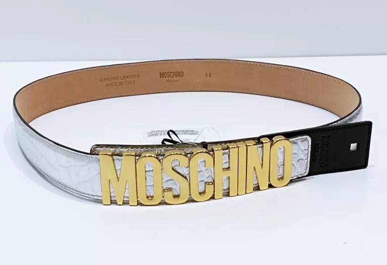 PASEK DAMSKI MOSCHINO COUTURE! 2A8048 100CM