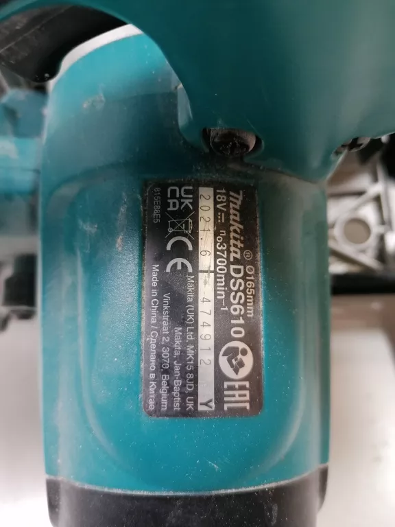 PILARKA MAKITA DSS610