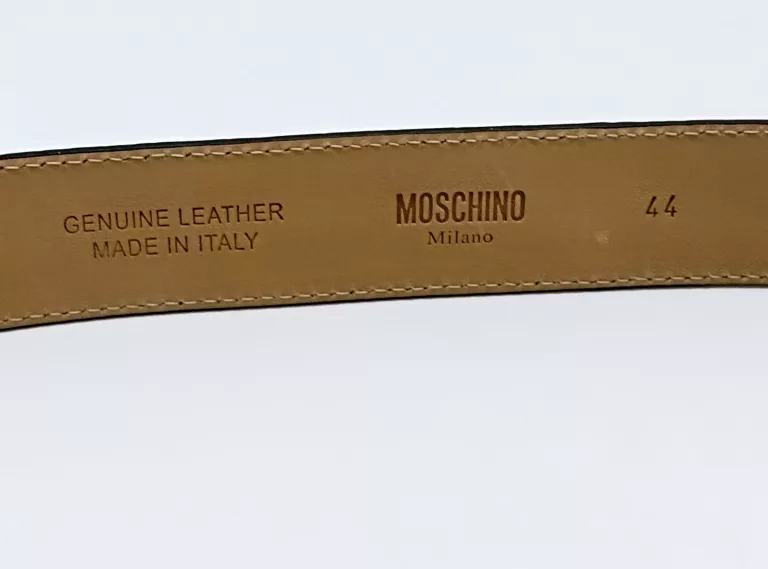 PASEK DAMSKI MOSCHINO COUTURE! 2A8048 100CM