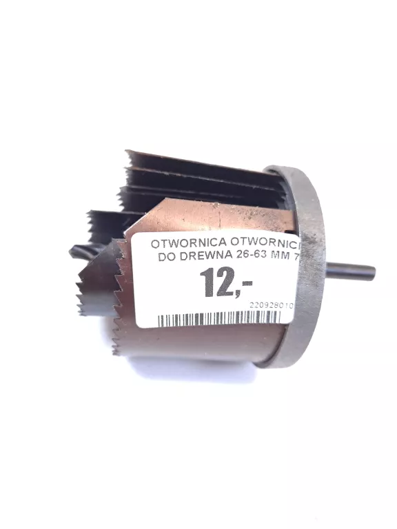 OTWORNICA OTWORNICE DO DREWNA 26-63 MM 7 SZTUK