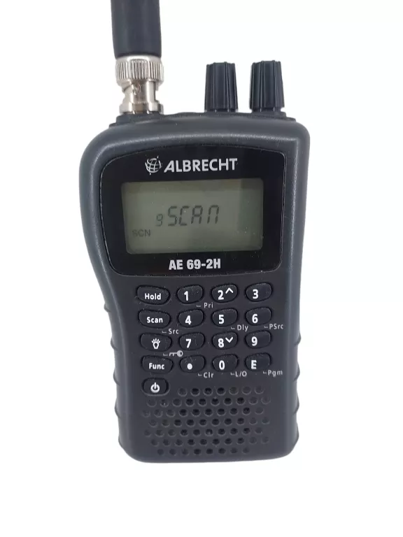 SKANER RADIOWY ALBRECHT AE 69-2H + INSTRUKCJA