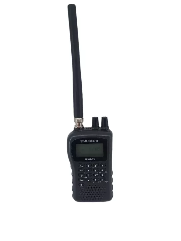SKANER RADIOWY ALBRECHT AE 69-2H + INSTRUKCJA