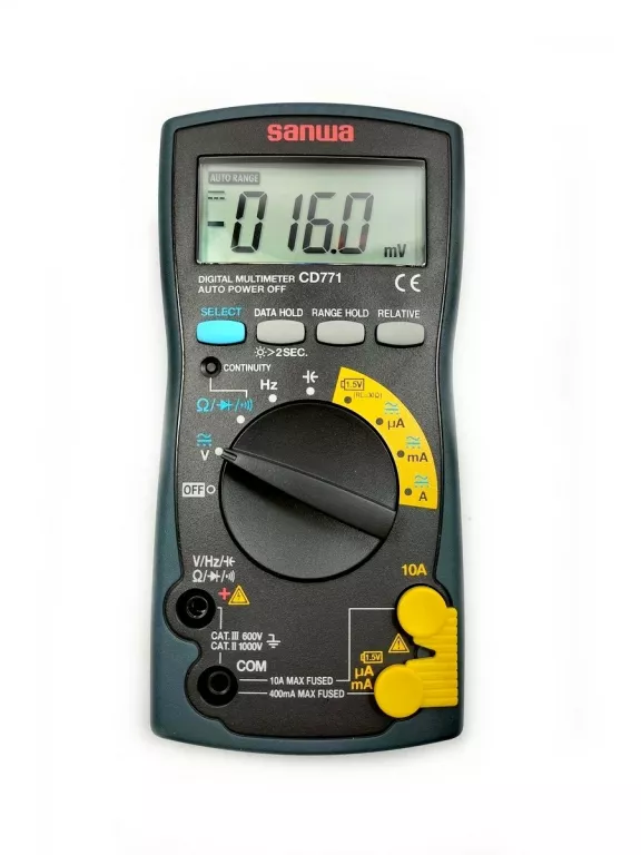 multimeter-reczny-sanwa-cd771-stan-uzywany