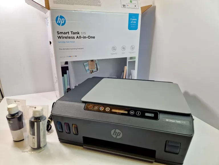 DRUKARKA HP SMART TANK 515 WIFI KSERO SKAN+2 TUSZ