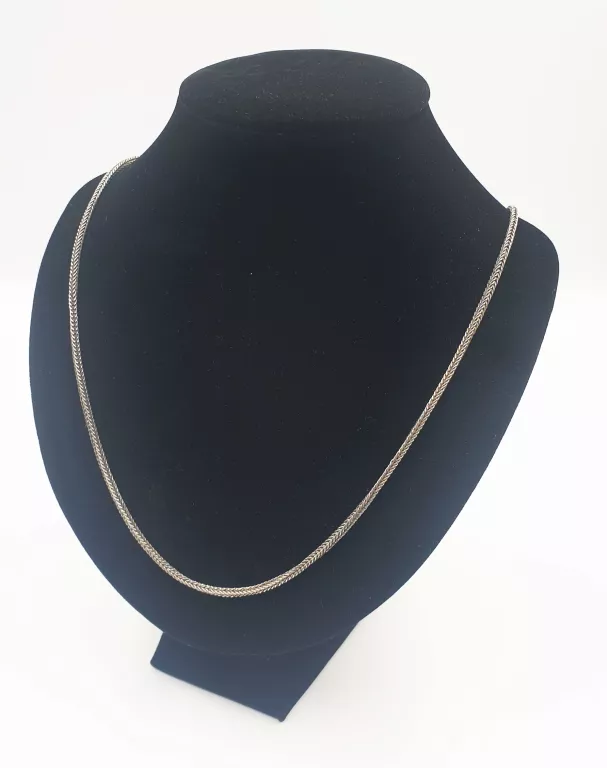 srebrny-lancuszek-splot-klos-1301gr-p925-stan-uzywany