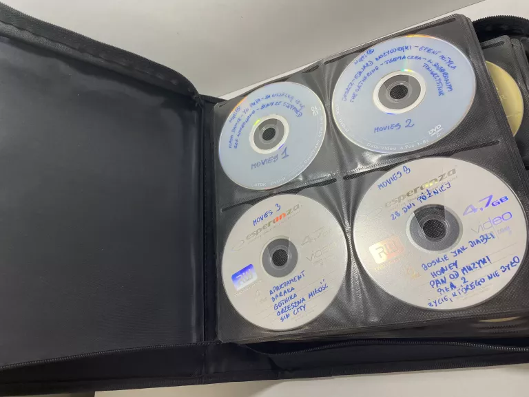 AQUIP TORBA NA PŁYTY CD 128 PŁYT