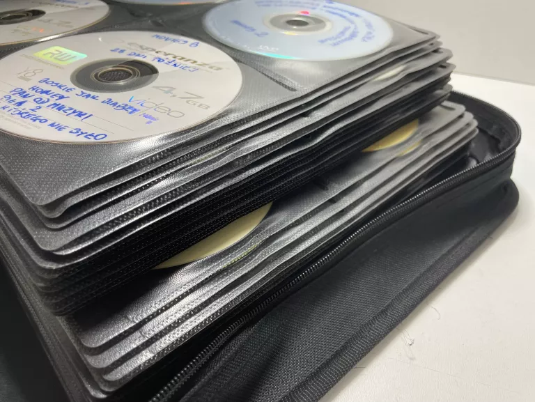 AQUIP TORBA NA PŁYTY CD 128 PŁYT