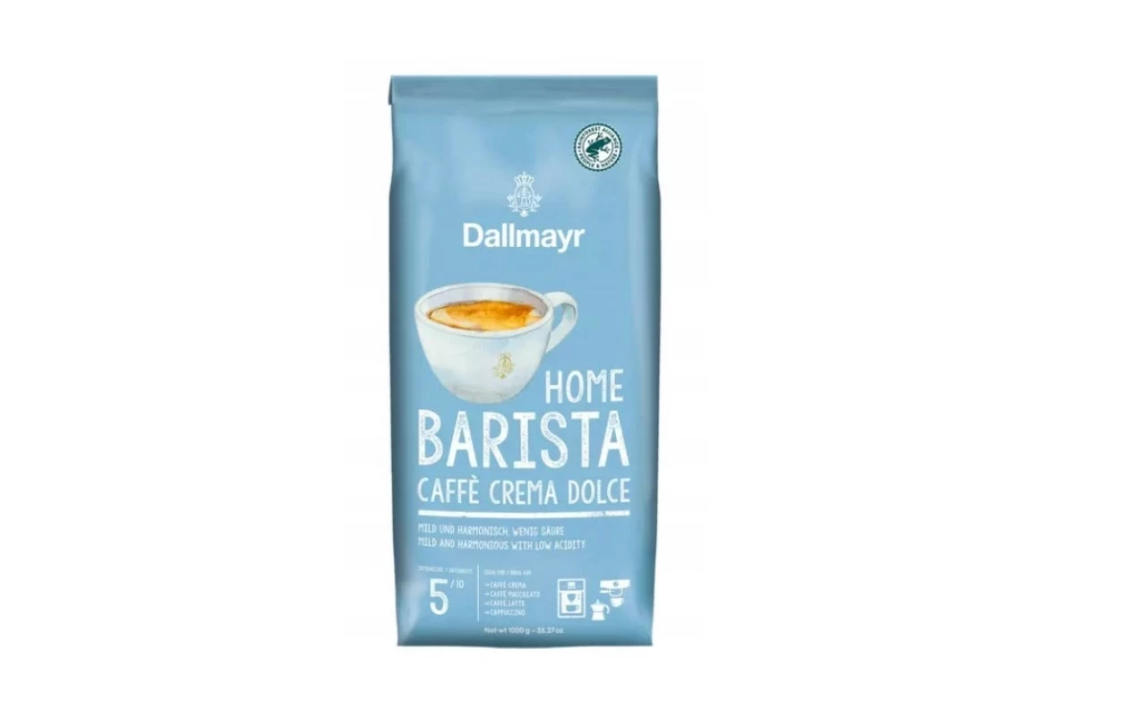 Dallmayr Home Barista Caffe Crema Dolce Kg Kawa Ziarnista Loombard Pl