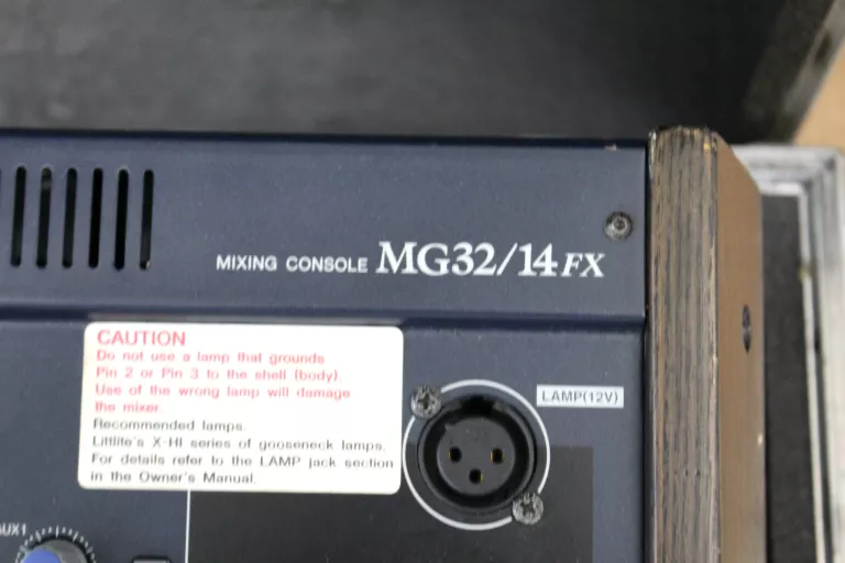 MIKSER YAMAHA MG32/14FX DUAL EFX MIXER 32-KANAŁY