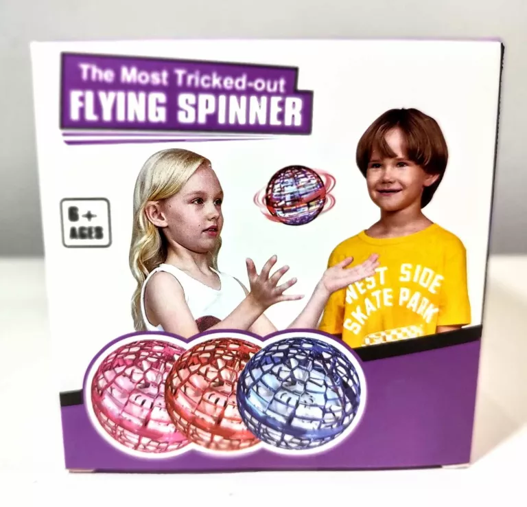 KULE OBROTOWE FLYING SPINNER