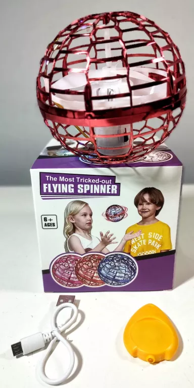 KULE OBROTOWE FLYING SPINNER